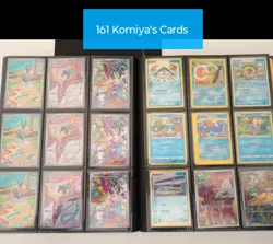 Lotto Carte Pokemon Tomokazu Komiya (160+) - Image 1