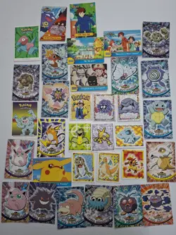 lotto carte E Figurine vintage pokemon Holo - Image 1