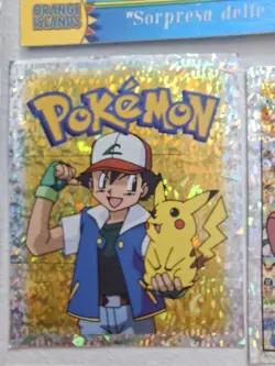 lotto carte E Figurine vintage pokemon Holo - Image 2