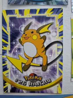 lotto carte E Figurine vintage pokemon Holo - Image 3
