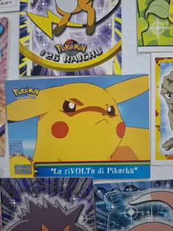 lotto carte E Figurine vintage pokemon Holo - Image 4