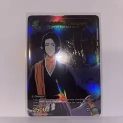 Yumichika Ayasegawa Alternate Art Foil - UEX01BT /BLC-2-062 NM - Union Arena - Image 1