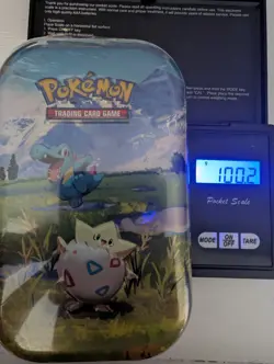 100.2g EXTRA HEAVY! - Pokemon Ascended Heroes Mini Tin - Possible GOD PACKU - Image 1