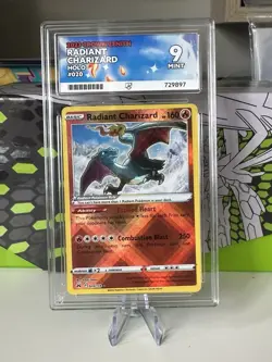 Radiant Charizard Ace 9 020/159 Crown Zenith | Pokemon TCG - Image 1