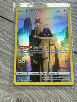 Pokemon TCG Hoothoot Astral Radiance, TG12/TG30, Ultra Rare - Image 2
