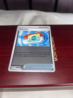 Pokemon TCG - Pokepad 081/088 Reverse Holo - Perfect Order Near Mint - Playable - Image 1