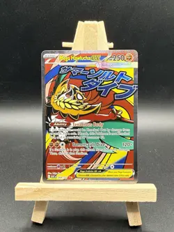 Pokemon TCG Mega Hawlucha Ex 268/217 Mega Attack Rare Ascended Heroes - Image 1