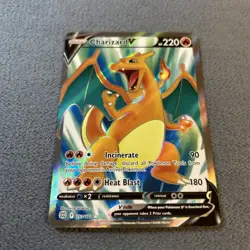 Pokemon TCG Charizard V Full Art Ultra Rare Brilliant Stars 153/172 Pack Fresh - Image 2