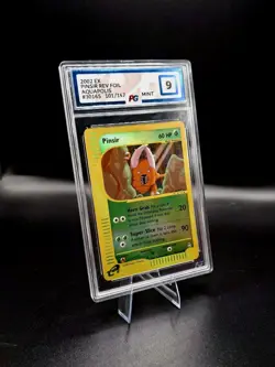 ✅ Graded 9 ✅ Reverse Holo Pinsir 2002 Aquapolis English Pokemon TCG Card - Image 1
