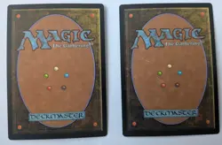 2 X MTG Treetop Village Urza's Legacy. Magic The Gathering. 1x LP/Ex 1x Mp - Image 2
