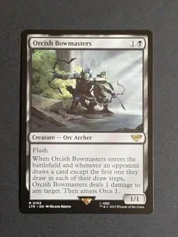 MTG -1x Orcish Bowmasters - NM - Lord of the Rings: Tales of Middle Earth - #103 - Image 5