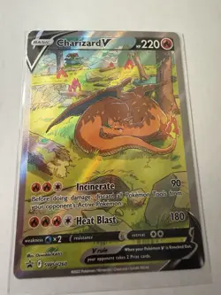 Pokemon Charizard V SWSH: Sword & Shield Promo Cards #SWSH260 - Image 1