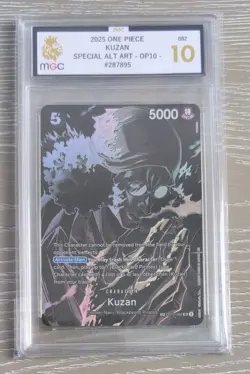 Kuzan OP10-082 SR One Piece Card Game Legacy Of The Master OP12 SP Alt MGC 10 - Image 1