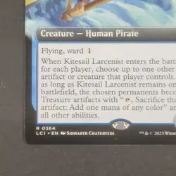 MTG - 1x Kitesail Larcenist - Lost Caverns of Ixalan - Extended Art - NM - Magic - Image 3
