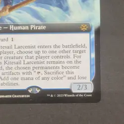 MTG - 1x Kitesail Larcenist - Lost Caverns of Ixalan - Extended Art - NM - Magic - Image 4