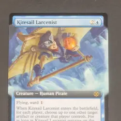 MTG - 1x Kitesail Larcenist - Lost Caverns of Ixalan - Extended Art - NM - Magic - Image 5