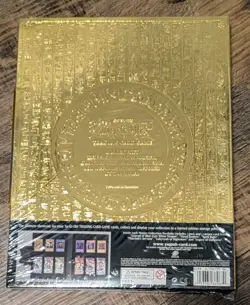 Yu-Gi-Oh Cards - MASTER COLLECTION SET VOLUME 1 (gold binder, 6 packs & 6 holos) 53334389679 - Image 2