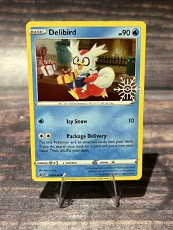 Delibird - (Holiday Calendar) Promo Miscellaneous Cards & Products 032/198 NM - Image 1