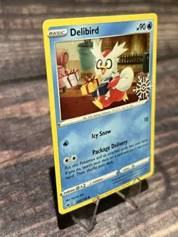 Delibird - (Holiday Calendar) Promo Miscellaneous Cards & Products 032/198 NM - Image 2