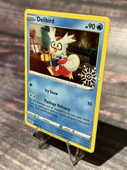 Delibird - (Holiday Calendar) Promo Miscellaneous Cards & Products 032/198 NM - Image 3