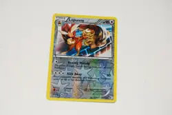 LOPUNNY 117/149 Reverse Holo 2012 Boundaries Crossed Pokemon Card - LP - Image 1
