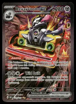 Pokemon Cards Revavroom ex 224/197 Obsidian Flames Special Illustration Rare *2 - Image 1