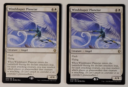 MTG - 2x Windshaper Planetar - Commander Legends Battle for Baldur's Gate - NM - Image 1