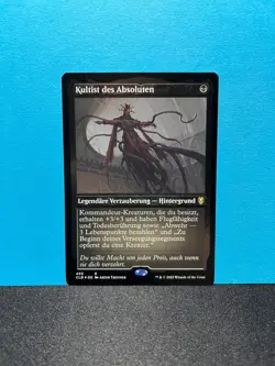 FOIL E Kultist des Absoluten / Cultist of the Absolute - MTG Magic - Image 1