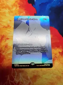 Imprisoned in the Moon (Borderless) - Avatar: The Last Airbender - Foil - NM - Image 1