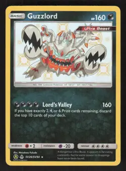Pokemon TCG Holo Hidden Fates: Shiny Vault Guzzlord #SV26/SV94 - Image 1