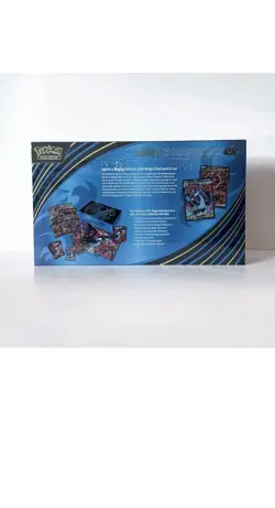 Pokemon Mega Charizard X ex Ultra Premium Collection Box Sealed New UPC - Image 2