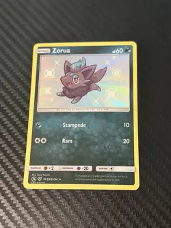 Pokemon Zorua SV25/SV94 Hidden Fates: Shiny Vault Holo - Image 1