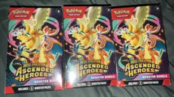 Pokemon TCG Ascended Heroes Booster Bundle (6 packs) - Brand New - SEALED 1 - Image 1