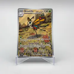 2026 Pokemon Ascended Heroes Beautifly Illustration Rare #219/217 - Image 1