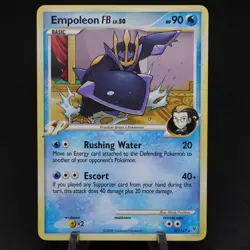 Empoleon FB 27/147 Supreme Victors 2009 Rare Pokemon TCG Card - Image 1