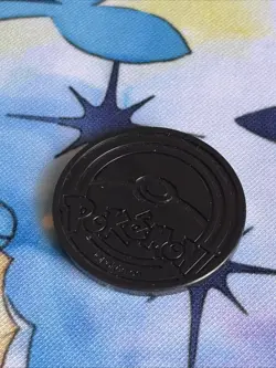 Rayquaza Coin - Green Mirror Holofoil - Pokemon TCG Official 2016 - Image 2