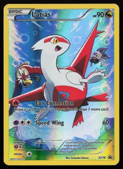 Latias (Full Art Promo) XY78 Holo Promo XY Promo Pokemon English LP - Image 1