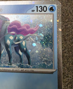 Suicune #26/94 Cosmos SWIRL Holo Pokemon Phantasmal Flames PFL - read - Image 3
