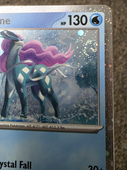 Suicune #26/94 Cosmos SWIRL Holo Pokemon Phantasmal Flames PFL - read - Image 5