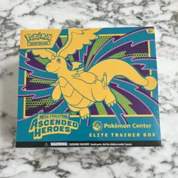 Pokemon TCG Ascended Heroes Pokemon Center Elite Trainer Box ETB - Mint - Sealed - Image 1