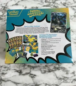 Pokemon TCG Ascended Heroes Pokemon Center Elite Trainer Box ETB - Mint - Sealed - Image 2