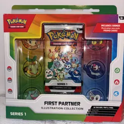Pokemon Rowlet, Litten & Popplio First Partner Illustration Collection Promo Set - Image 3