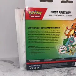 Pokemon Rowlet, Litten & Popplio First Partner Illustration Collection Promo Set - Image 4