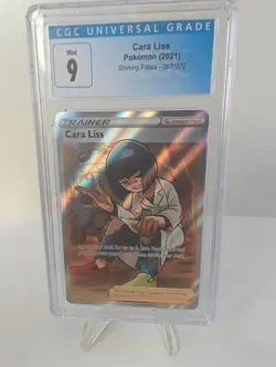 2021 Pokemon Shining Fates Cara Liss #067/072 CGC 9 - Image 1