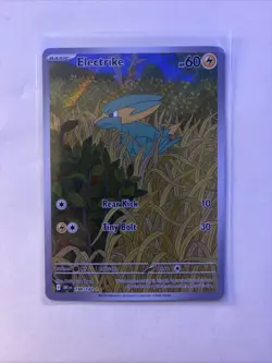 Pokemon TCG Electrike 196/182 Destined Rivals Near Mint Condition - Image 1