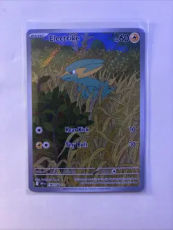 Pokemon TCG Electrike 196/182 Destined Rivals Near Mint Condition - Image 2