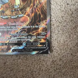Entei V - GG36/GG70 - Pokemon Crown Zenith Galarian Gallery Ultra Rare NM - Image 3