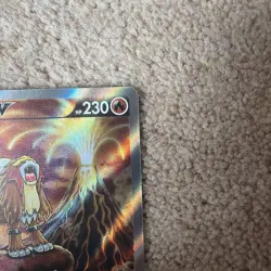 Entei V - GG36/GG70 - Pokemon Crown Zenith Galarian Gallery Ultra Rare NM - Image 4