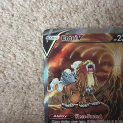 Entei V - GG36/GG70 - Pokemon Crown Zenith Galarian Gallery Ultra Rare NM - Image 5