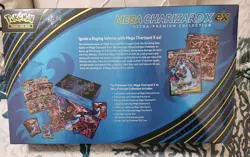 Pokemon Mega Charizard X ex Ultra Premium Collection Box Sealed New UPC - Image 3
